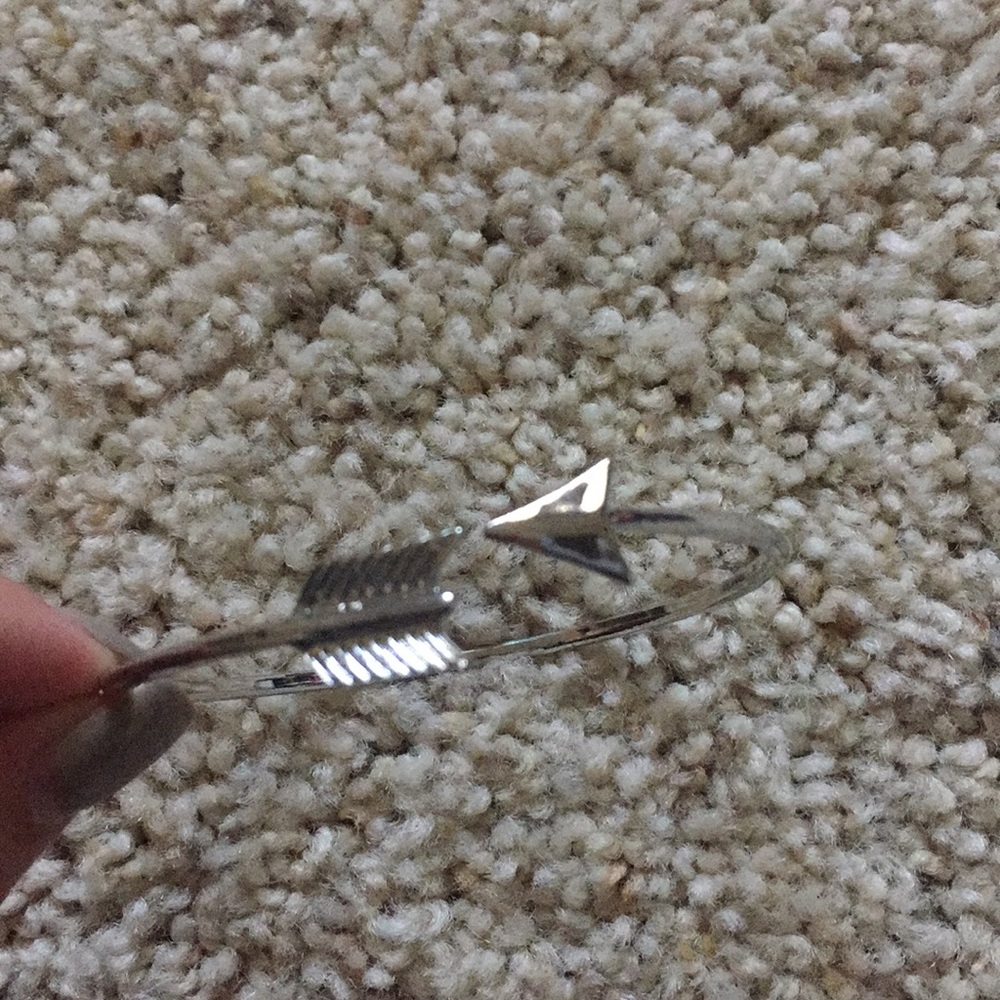 Silver Arrow cuff